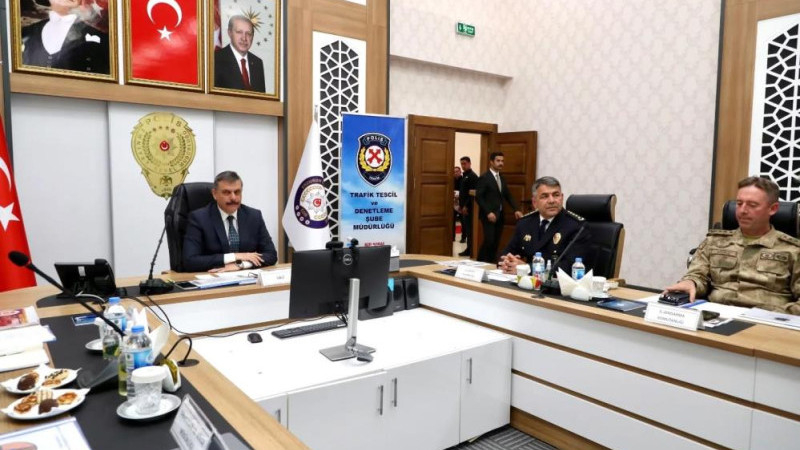 UKOME Vali Çiftçi başkanlığında toplandı