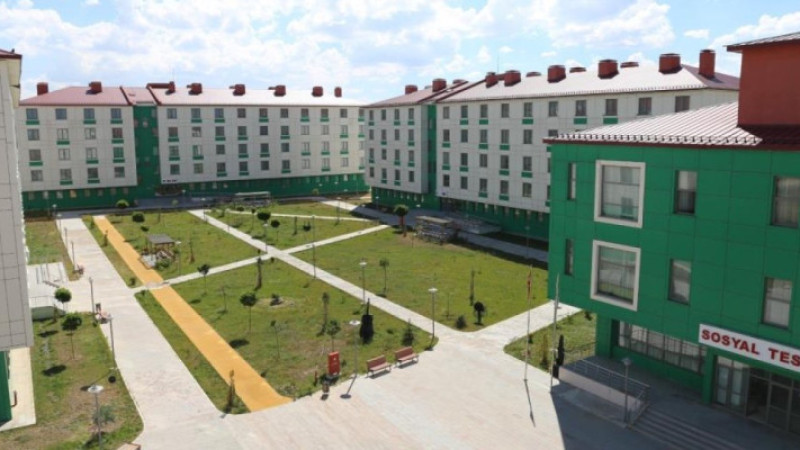 Öğrencilerin Erzurum’daki evleri GSB Yurtları