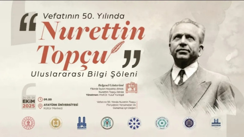 Topçu için Erzurum’da 