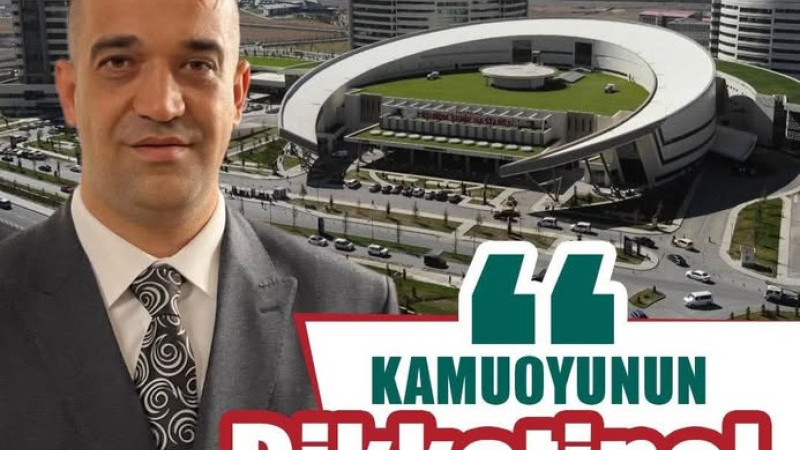 Yurdagül'den Şehir Hastanesi yönetimine sert tepki