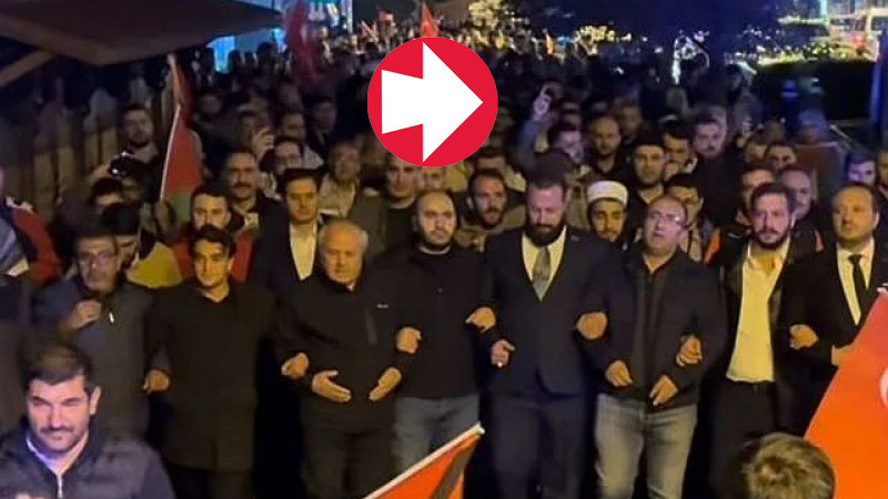 Dadaş Gazze'ye giden Sumud Filosu için Tek yürek oldu