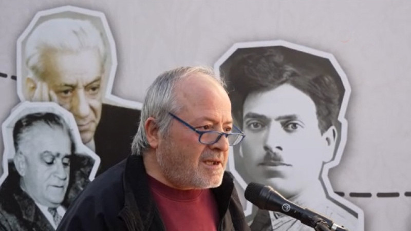Edebiyat Sokağı'nda Gazze şiirleri okundu