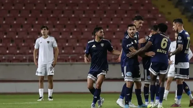 Trendyol 1. Lig: Hatayspor 0-3 Erzurumspor FK