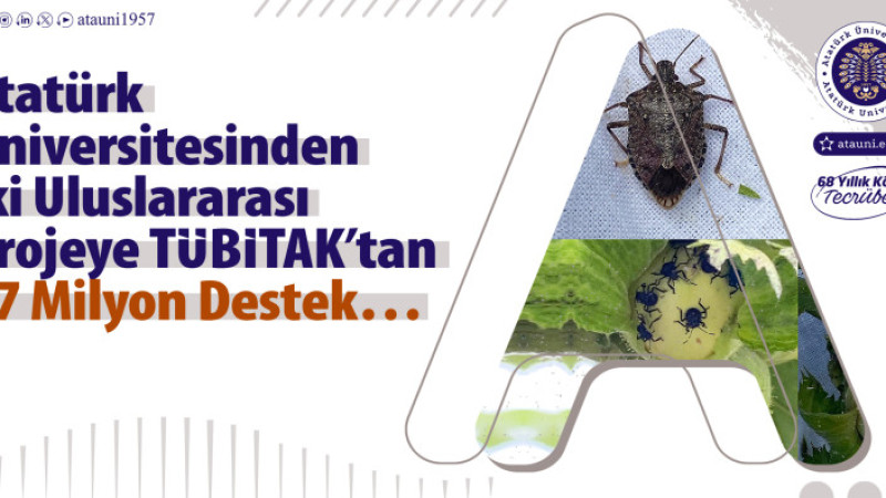 İki uluslararası projeye 36 milyon destek