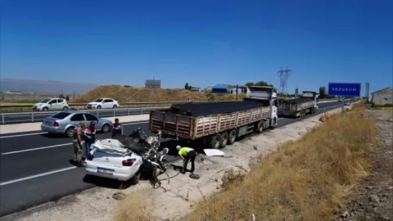 Erzurum’da 8 ayda 26 ölü, 2 bin 234 yaralı!