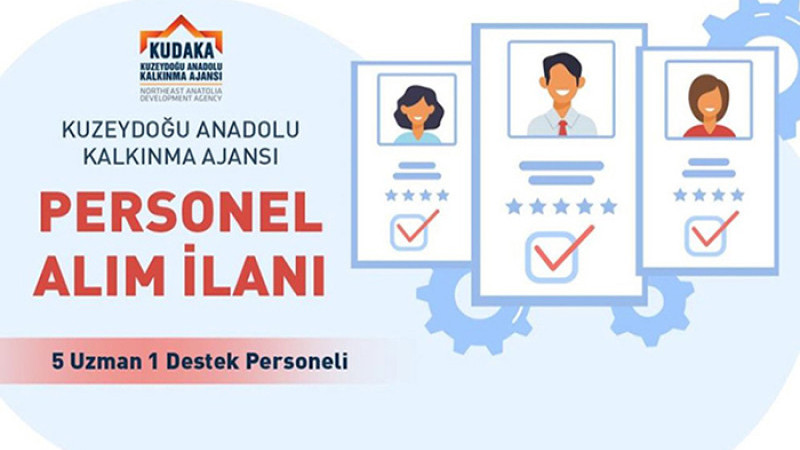 KUDAKA uzman ve destek personeli alacak