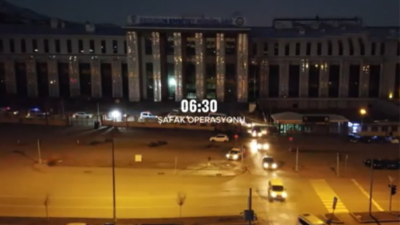 Erzurum polisinden torbacılara şafak operasyonu