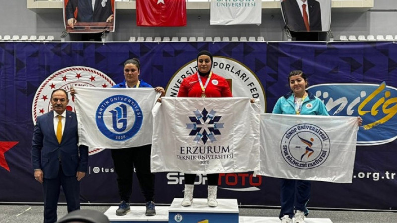 ETÜ ağır sıklette rakip tanımadı