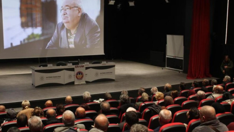 Erzurumlular Türk basınının duayen ismi Hasan Pulur’u unutmadı