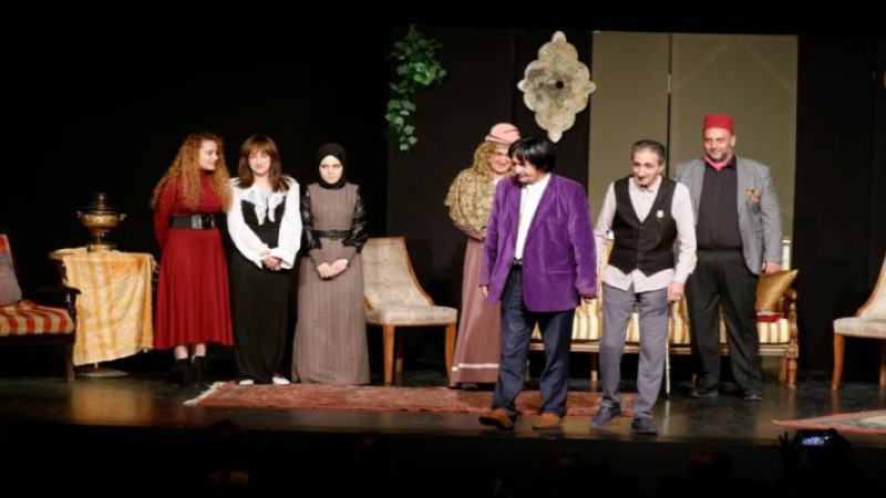 Kılıbık Hayrullah sahne aldı