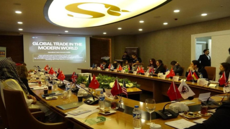 Erzurum'da G-20 liderler zirvesi simülasyonu