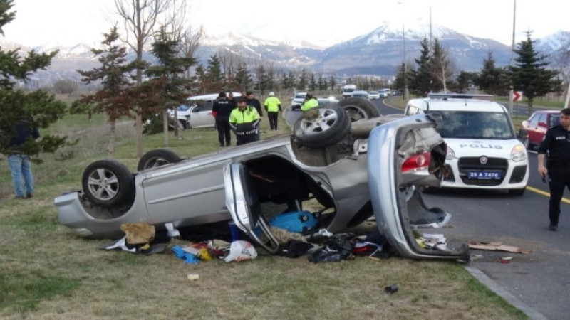 Erzurum'da 11 ayda 34 kişi trafik kazalarında öldü