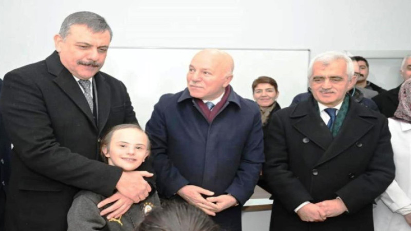 Komisyondan engellilere ziyaret