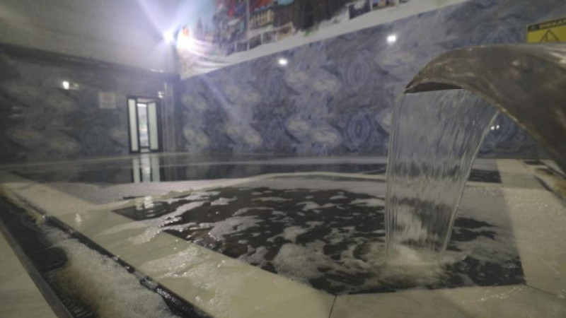 Ilıca Termal Tesisleri Açılıyor