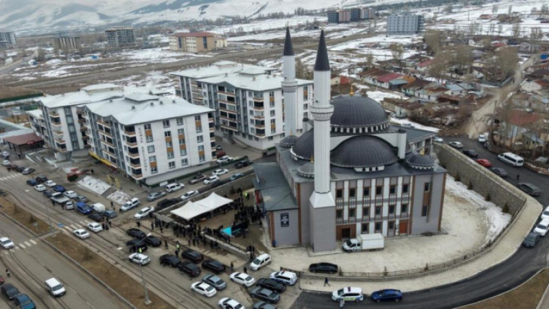 Abdurrehim Sami Efendi Cami ibadete açıldı