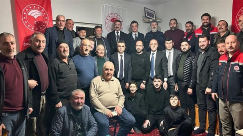 Erzurum'da 137 üreticiye 3.8 ton fasulye tohumu dağıtıldı