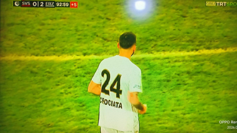 Trendyol 1.lig: Sivasspor 0-2 Erzurumspor FK