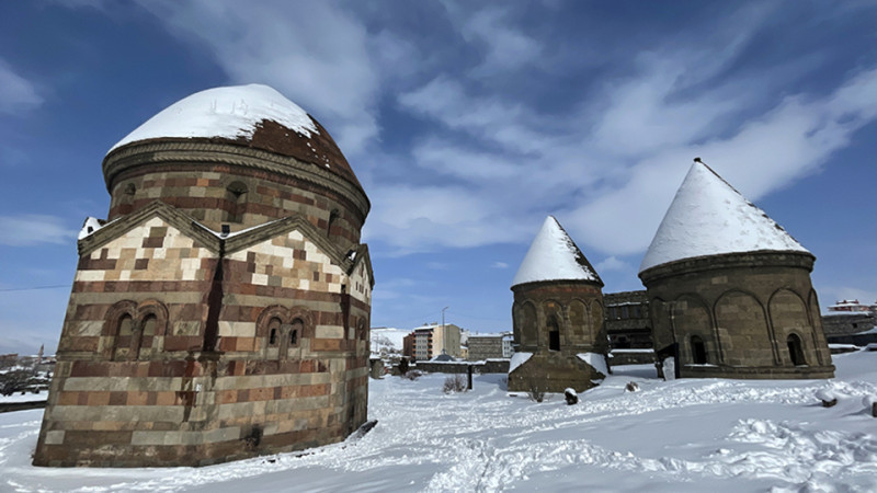 Erzurum merkezde okullara kar tatili