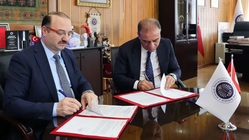 Üniversitenin dev promosyon anlaşması