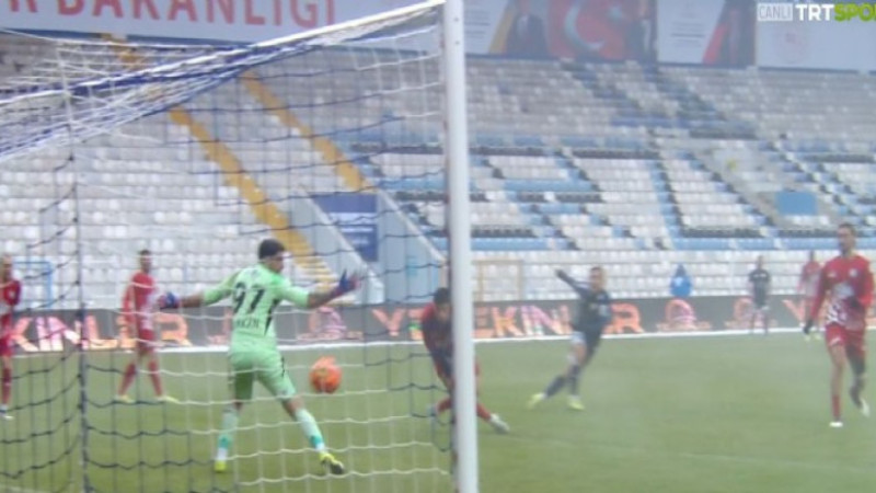 Trendyol 1. Lig Erzurumspor FK: 4-0 Sarıyer