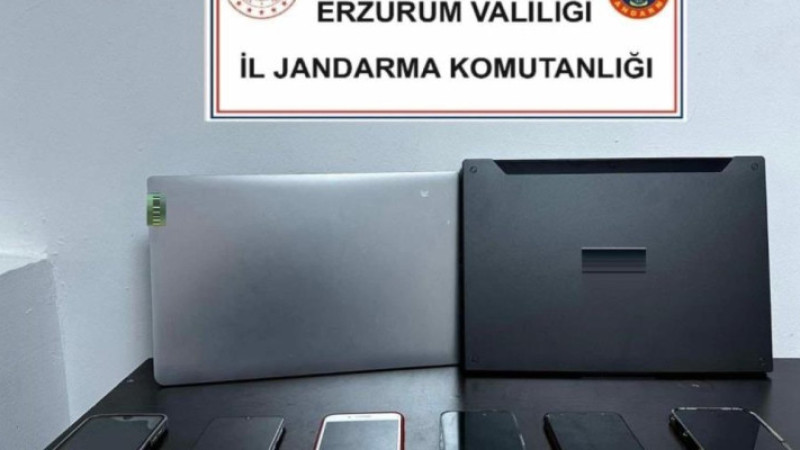 Erzurum’da yasa dışı bahis operasyonu