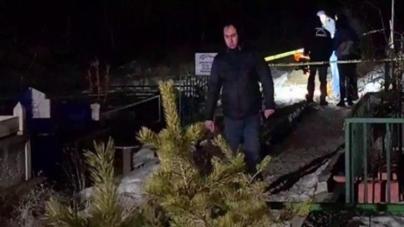 Erzurum'da mezarlıkta çöp poşeti içinde cenin bulundu