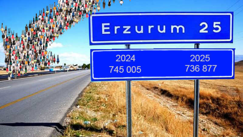 Erzurum'un en kalabalık ilçesi Yakutiye oldu