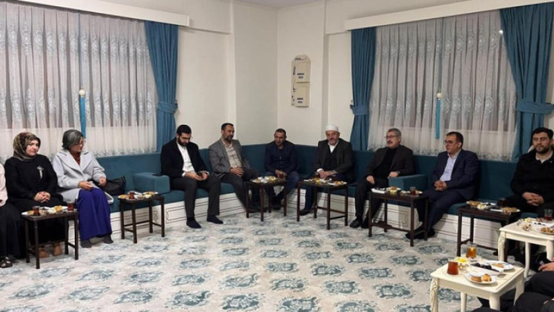 TDV Erzurum Kadın Kolları'ndan anlamlı iftarlar