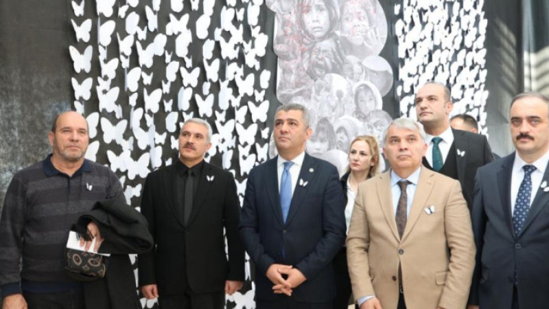 Beyaz kelebekler cennete uçtu