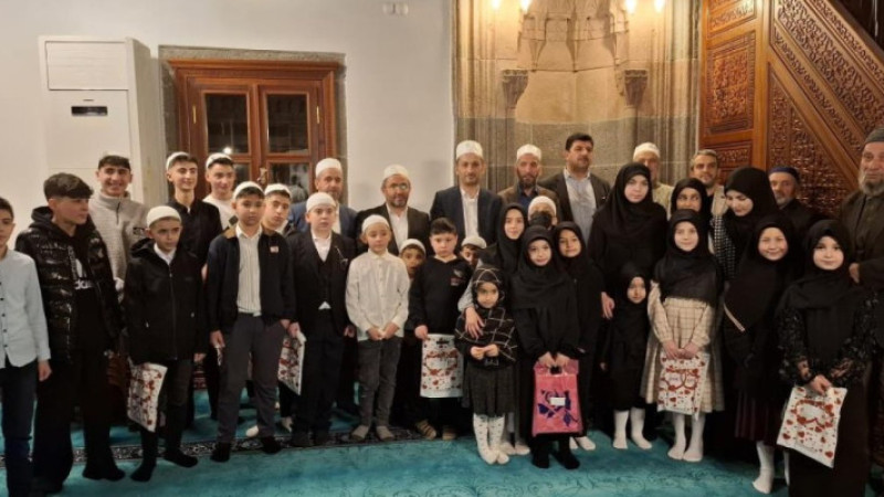 Erzurum'da camide anlamlı program