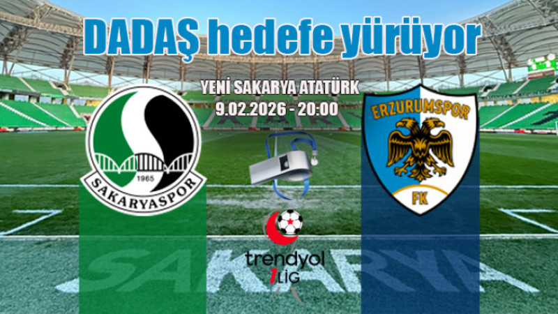 Skaryaspor-Erzurumspor FK maçında düdük Ali Yılmaz da