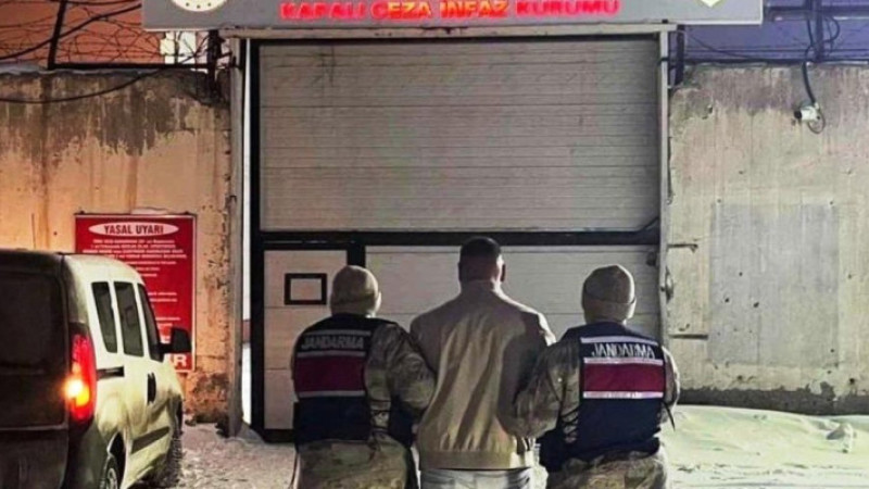 Jandarma Erzurum'da bir ayda 89 şahsı yakaladı