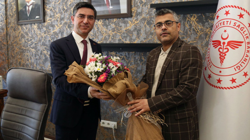 Şehir Hastanesi'nde Yeni Dönem: Fakirullahoğlu Başhekim Oldu