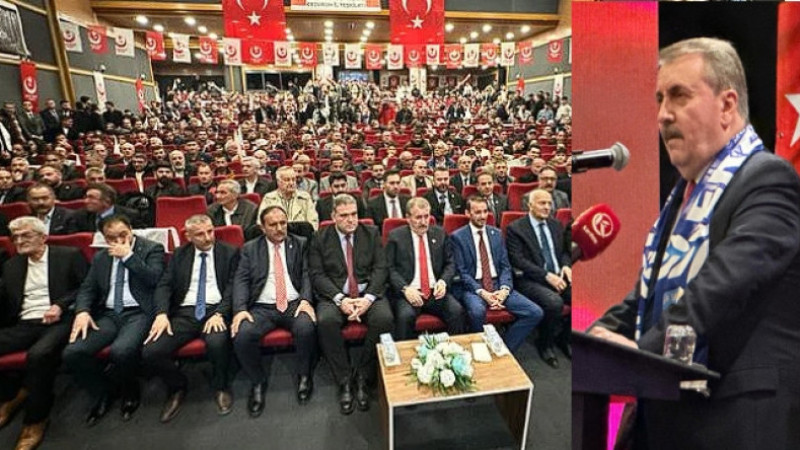 Büyük Birlik Partisi 13.İl Komgresi yapıldı