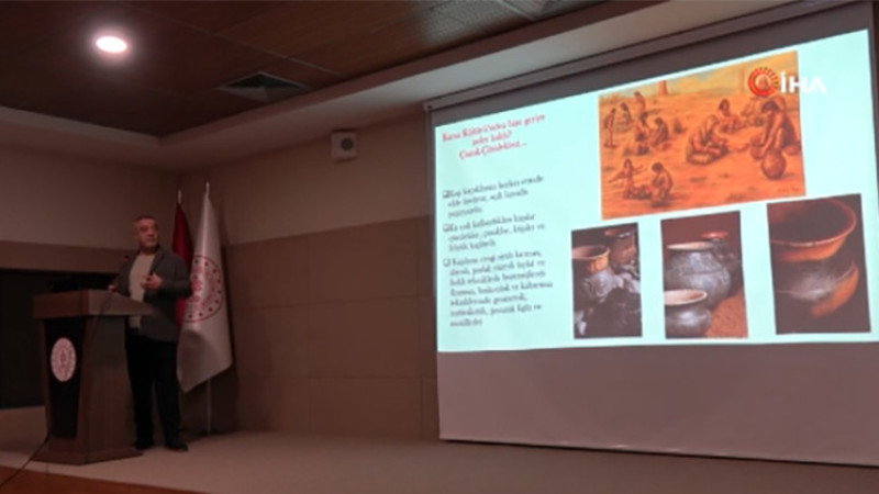 Karaz Kültüründe tapınak tipi yapılara rastlanmadı