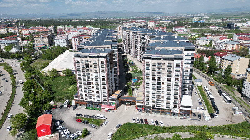 Erzurum'da günlük 18 ev el değiştirdi