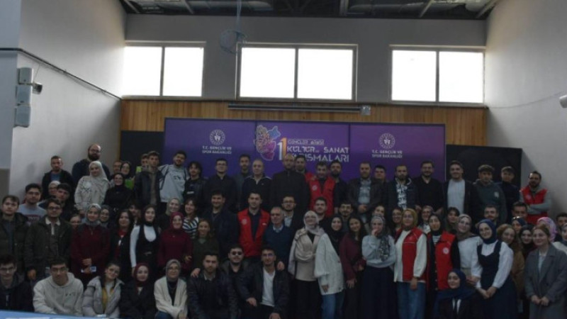 Gençler Erzurum’da bilgide yarıştı