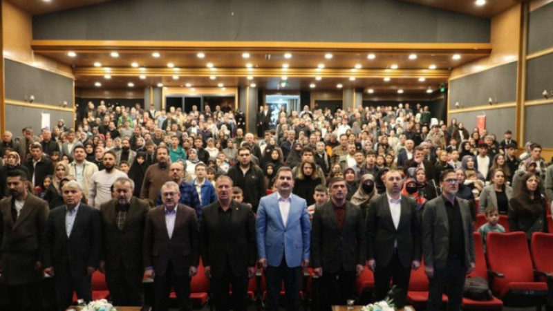 Erzurum’da gençler kitapla buluştu