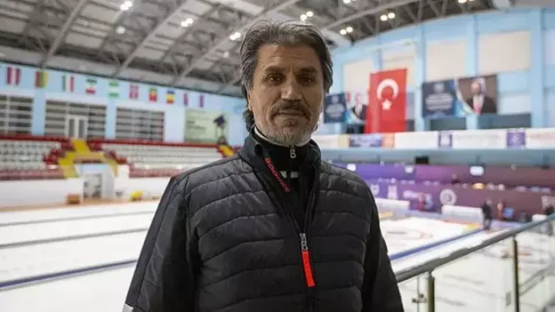 Curlingde Kenan Şebin'e 118 delegeden destek mektubu