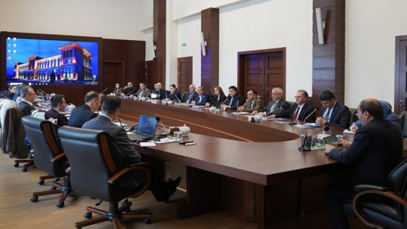 Akreditasyon sürecinde kritik aşama tamamlandı