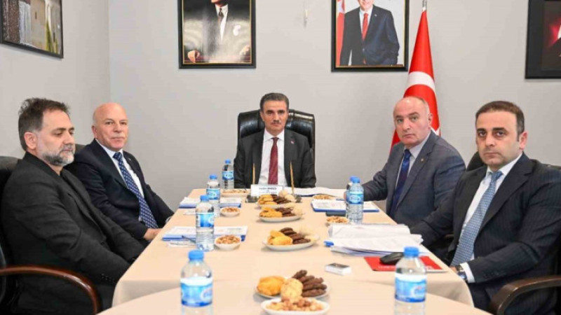 2. OSB Yönetim Kurulu toplandı