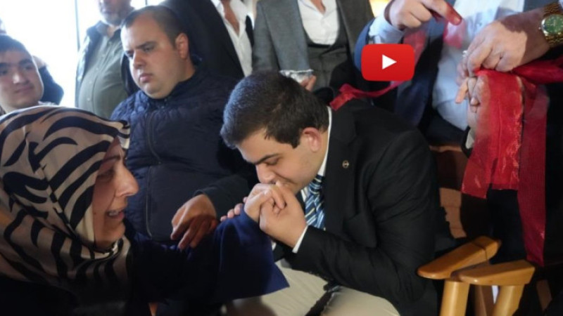 Engelleri aştılar, vatana asker oldular