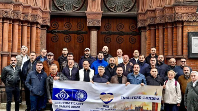 ETSO ticaret heyeti Londra’da iş görüşmelerine başladı