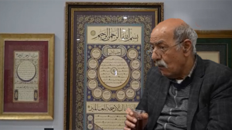 Tıp eğitimini bıraktı Dünyanın tanıdığı hattat oldu