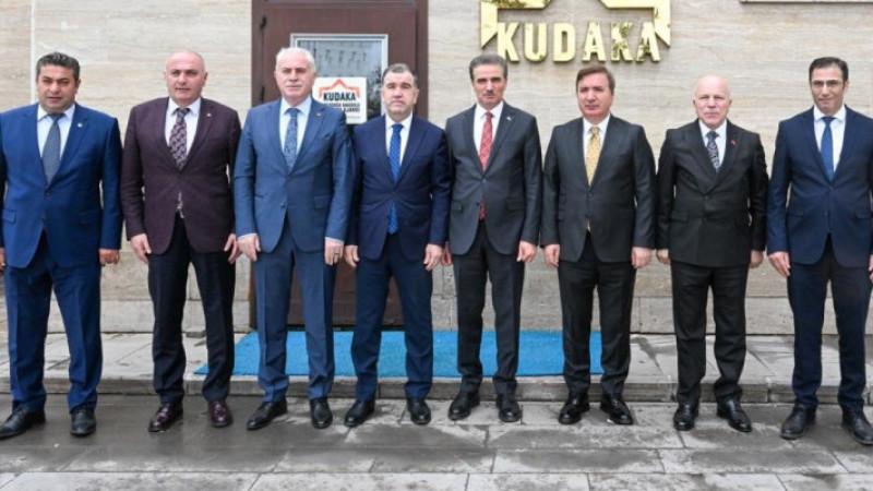 KUDAKA yönetim kurulu Erzurum’da toplandı