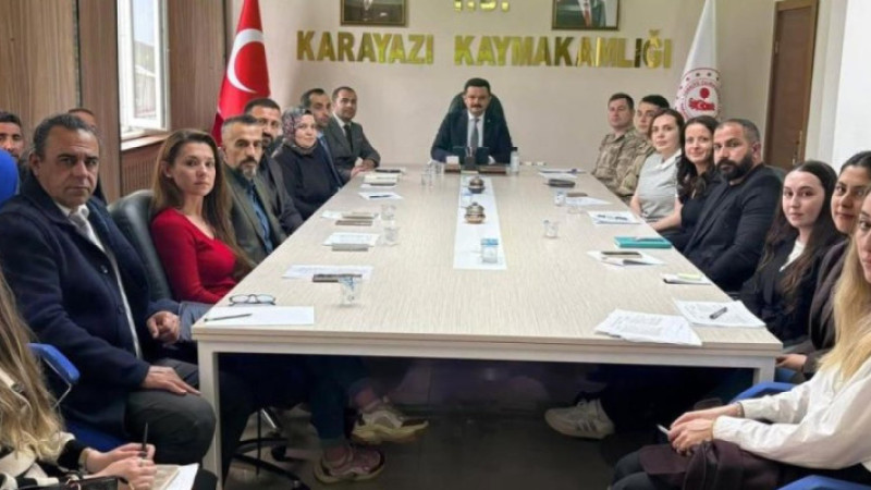 Karayazı’da ‘Ters lale festivali’ hazırlıkları