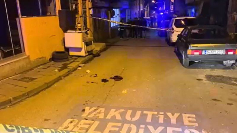 Erzurum'da çıkan silahlı kavgada 1 kişi yaralandı