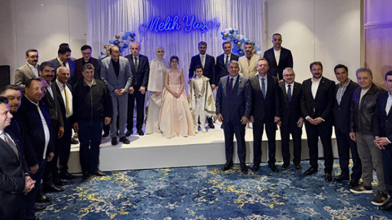 Betül-Zafer Tarıkdaroğlu'nun mutlu günü