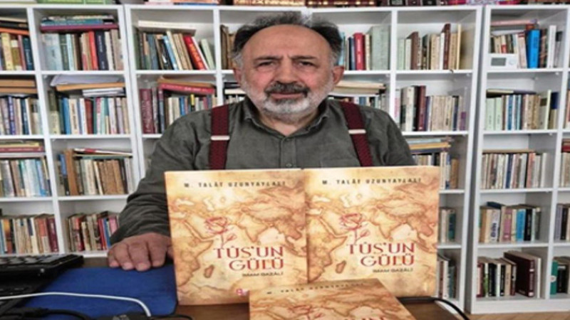 Uzunyaylalı'nın yeni kitabı 