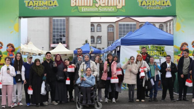 Erzurum'da; Gelecek Tarımda Festivali